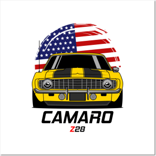 CAMARO Z28 USA MK1 Posters and Art